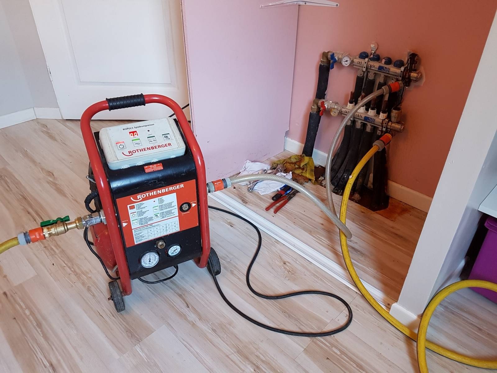 Ümraniye Viessmann Petek Temizliği